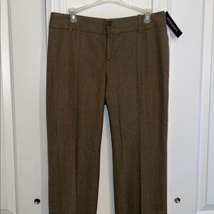 Banana Republic Martin Fit Brown Trousers